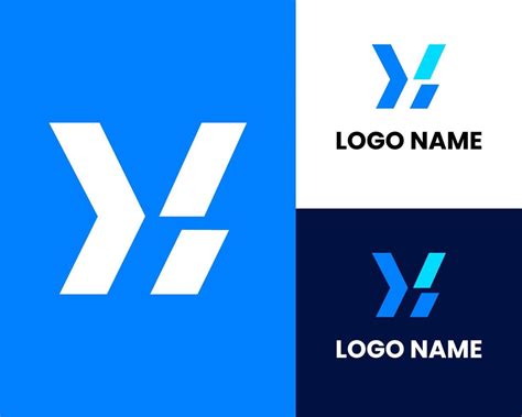 Abstract Y Letter Modern Initial Logo Design 17126514 Vector Art At