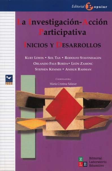 Libro La investigación acción participativa Universilibros