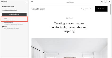 How To Publish A Squarespace Website In Steps Guide