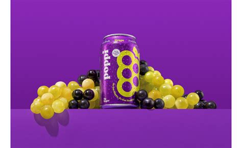 Poppi Grape Beverage Industry