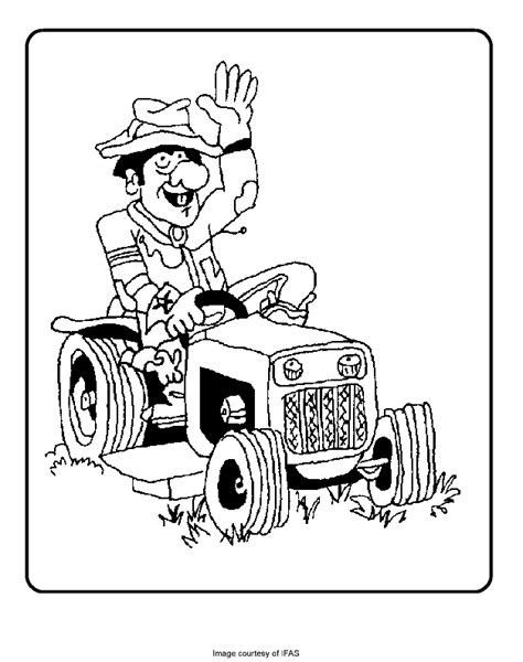 Tractor Coloring Pages - Coloring Home