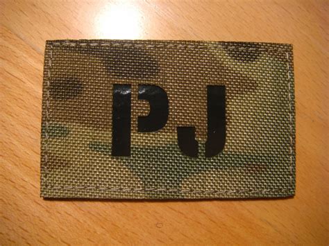 THE USAF RESCUE COLLECTION USAF Pararescue IR Multicam Patch