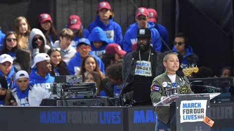 Emma González's March for Our Lives Speech Was a Silent Protest | Teen ...