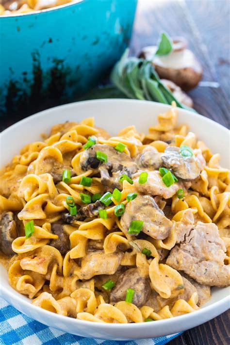 Pork Stroganoff - Spicy Southern Kitchen