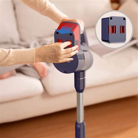 Jashen Cordless Vacuum Cleaner Suitable For Multiple