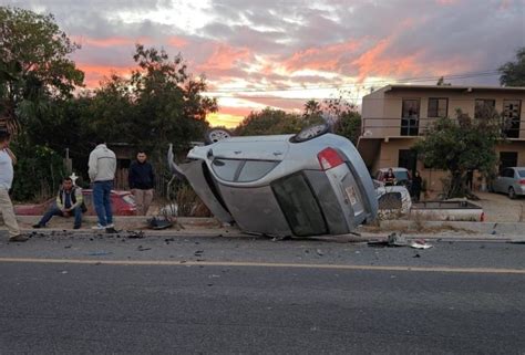 Accidentes Viales En Los Cabos Aumentaron Un 100