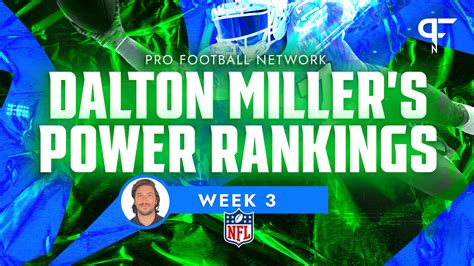 Week 3 Nfl Power Rankings Bengals And Chargers Tumble While Rams And Cowboys Climb