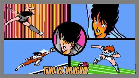 Captain Tsubasa Toho Vs Uruguay Dlc Nes Youtube