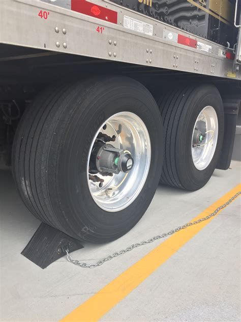 Wheel Chocks Premium Loading Dock Equipment Poweramp