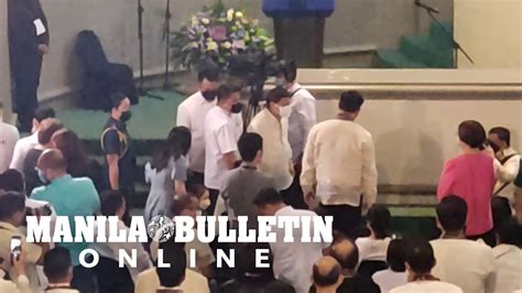 President Duterte Attends Inauguration Of Son Mayor Elect Sebastian “baste” Duterte In Davao