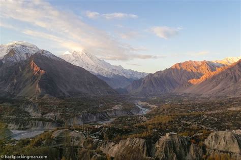 Hunza Valley Travel Guide - Backpackingman