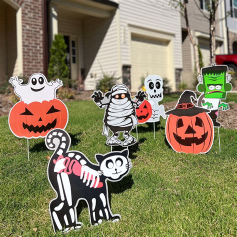 Diy Halloween Yard Decorations