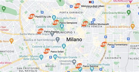 Mappa Domeniche Parchi 2024 Runbabyrun