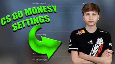 m0nesy Settings - YouTube