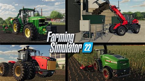 Farming Simulator 22 Fact Sheet nr 9 12 Nowe maszyny co piątek