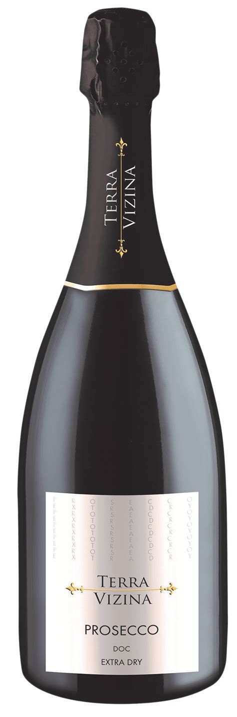 Prosecco Doc Extra Dry Terra Vizina Wino Vinci