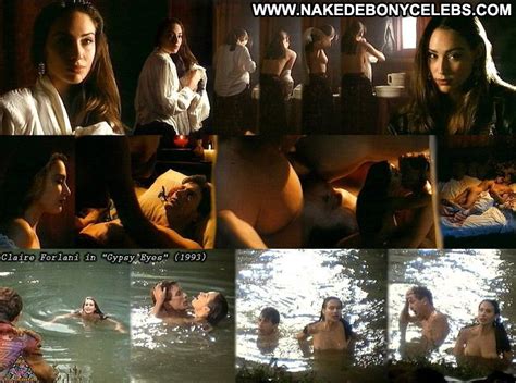 Gypsy Eyes Claire Forlani Brunette Sensual Posing Hot Stunning