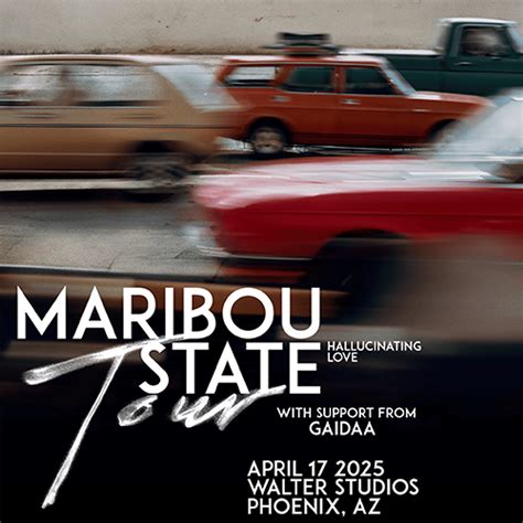 Maribou State | Downtown Phoenix