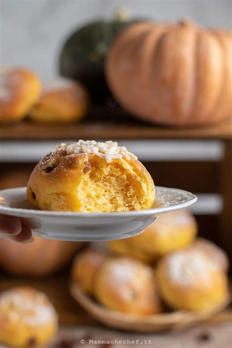 Panini Dolci Alla Zucca Senza Burro E Uova Ricetta Di Mammachechef