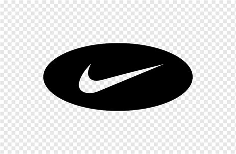 Logotipo De Nike Swoosh Nike Cdr Logo Negro Png Pngwing