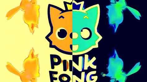 Pinkfong Logo Effects Color Curve Intro Effects Youtube