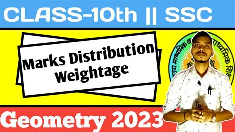 Maths Chapter Wise Marks Distribution Class 10 Ssc Board Weightage And Master Plan Geometry