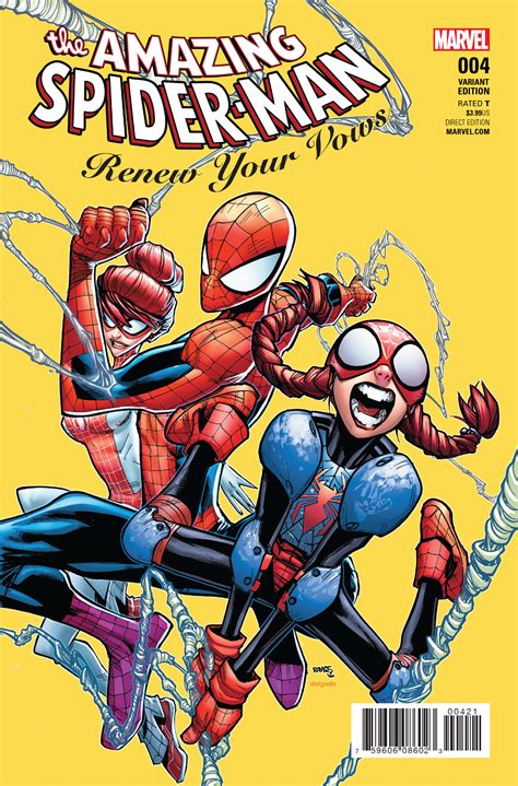 DEC160972 AMAZING SPIDER MAN RENEW YOUR VOWS 4 RAMOS VAR Previews