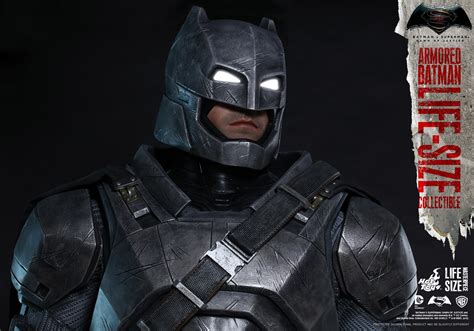 HOT TOYS producirá figuras a tamaño real de BATMAN v SUPERMAN EL AMANECER DE LA JUSTICIA