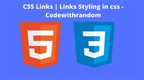 Html Anchors Link Style Using Css