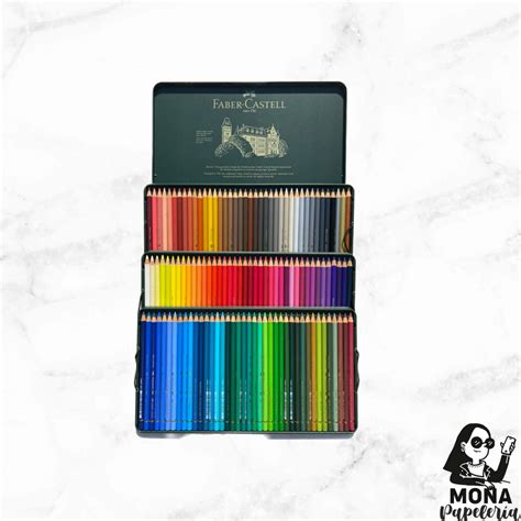 Faber Castell Polychromos 120 Colores Mona Papelería