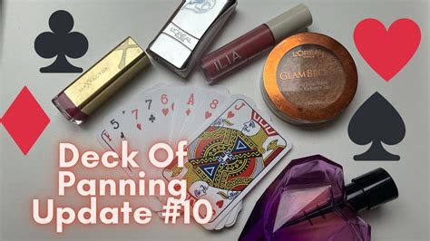 Deck Of Panning Update 10 PROJECT PAN COLLAB YouTube