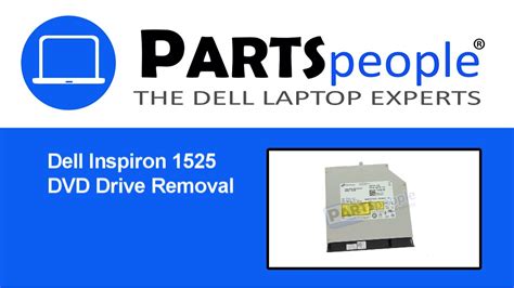 Dell Inspiron 1525 PP29L DVD Drive How To Video Tutorial YouTube