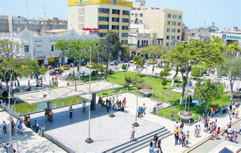 Parque Principal De Chiclayo Chiclayonortea Flickr