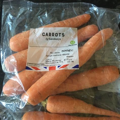 Sainsbury S Carrots Reviews Abillion