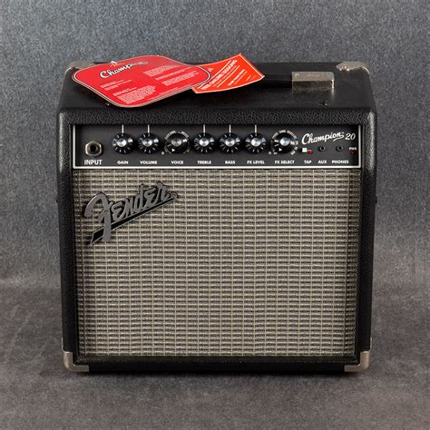 Fender Champion 20 Guitar Combo Amp 2nd Hand Rich Tone Music