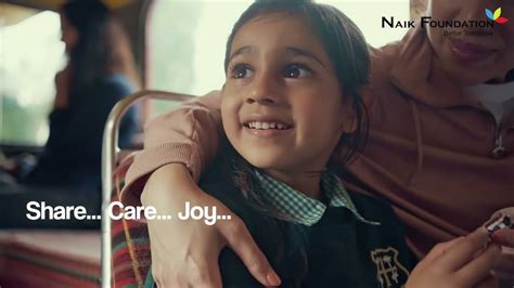 Naik Foundation Share Care Joy Youtube