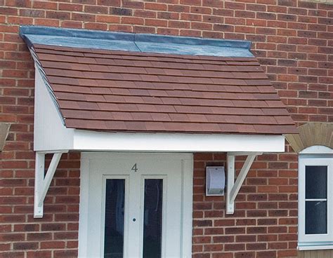 Durham Lean To 910 X 1710 Truss Rafter Ready To Tile Canopy