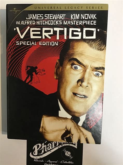 Alfred Hitchcocks Vertigo Stuart Novak Special Edition 1958 Dvd