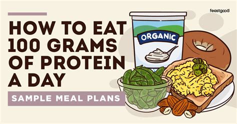 How To Eat 100 Grams Of Protein A Day Sample Meal Plan