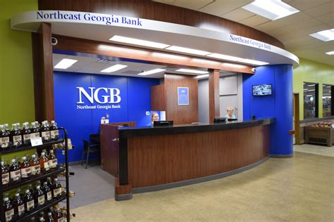 Northeast Georgia Bank Financial Supermarkets