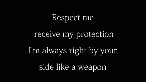 DIE ANTWOORD - "UGLY BOY" Lyrics on screen - YouTube