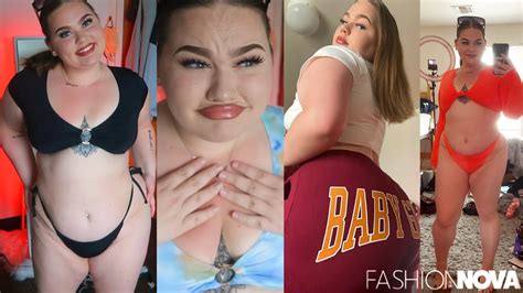 Huge Fashionnova Curve Try On Bikini Haul Youtube