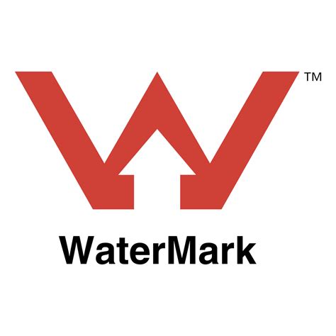 WaterMark Logo PNG Transparent – Brands Logos