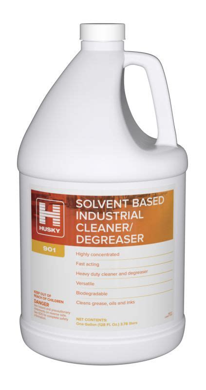 Husky Solvent Based Industrial Cleaner Degreaser Heavy Duty