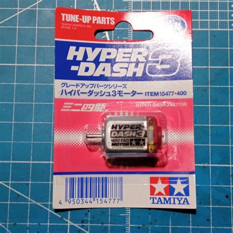 Jual Tamiya 15477 Hyper Dash 3 Dinamo Tamiya Hyper Dash Tamiya 15477 Dinamo Dash Tamiya