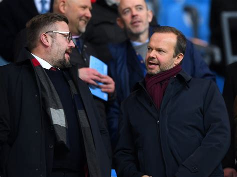 Ed Woodward Sets Man Utd Departure Date With Richard Arnold Confirmed