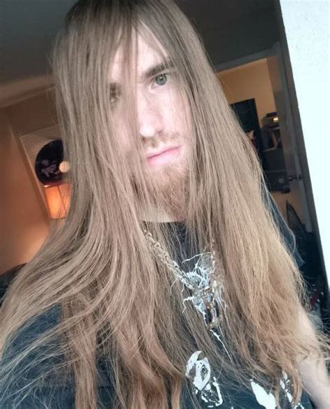 Metalheads With Long Hair En