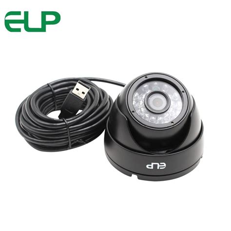 Elp Megapixel Day Night Vision Cctv Usb Usb C Mera Vandal Proof Dome