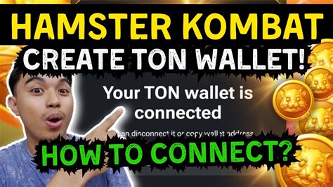 Hamster Kombat How To Connect Ton Wallet In Hamster Kombat How To