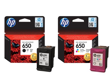Zestaw HP 650 KOLOR + CZARNY CZ101AE CZ102AE Oryg. - Sklep, Opinie ...